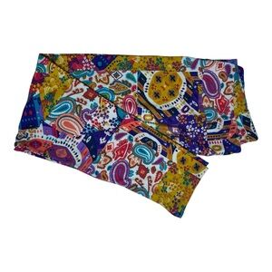 LuLaRoe Multicolor Paisley Leggings
